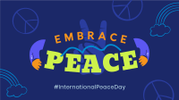 Embrace Peace Day Animation