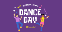 World Dance Day Facebook Ad