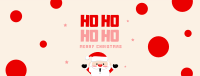 HO HO HO Facebook Cover Design