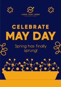 Celebrate May Day Flyer