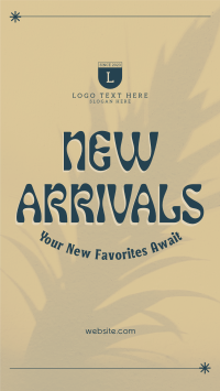 Vintage New Arrivals Instagram Reel Design