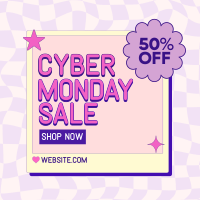 Cute Cyber Deals Instagram Post