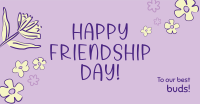 Floral Friendship Day Facebook Ad