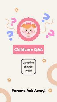 Childcare Parents Engagement Facebook Story