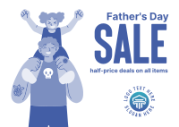 Father's Day Deals Postcard