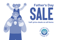 Father's Day Deals Postcard