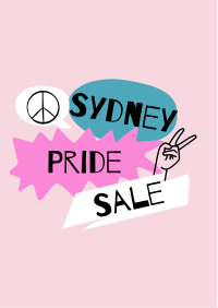 Pride Sale Flyer