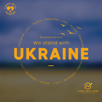 Ukraine Scenery Instagram Post