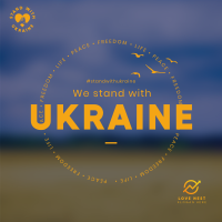 Ukraine Scenery Instagram Post Image Preview