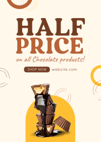 Choco Tower Offer Poster