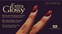 Vintage Manicure Ad Facebook Event Cover