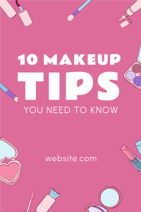 101 Makeup Tips Pinterest Pin