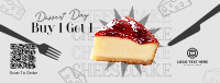 Cheesy Cheesecake Facebook Cover