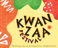 Kwanzaa Festival Greeting Facebook Post