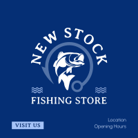 Fishing Store Instagram Post