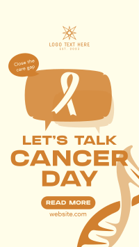 Cancer Awareness Discussion TikTok Video