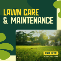 Clean Lawn Care Linkedin Post