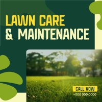 Lawn Expert Linkedin Post example 3