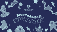 Youth Day Stickers Facebook Event Cover