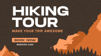 Awesome Hiking Experience Facebook Event Cover