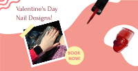 Valentines Day Nails Facebook Ad