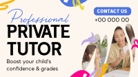 Private Tutor Animation