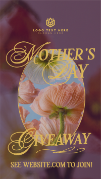 Mother Giveaway Blooms Video