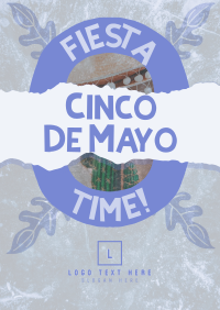 Rustic Cinco De Mayo Flyer