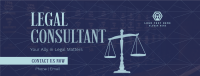 Corporate Legal Consultant Facebook Cover