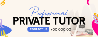 Private Tutor Facebook Cover