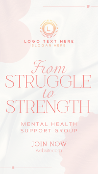 Strength Mental Health TikTok Video