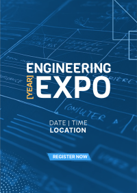 Engineering Expo Flyer