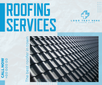 Roofing Services Facebook Post