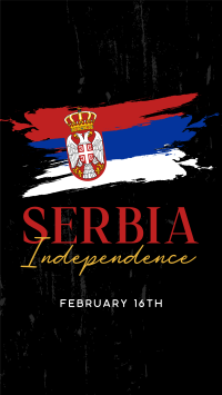 Serbia Day Instagram Reel Image Preview