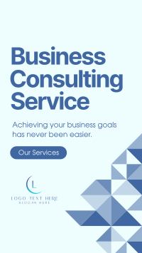 Business Consulting Instagram Story Design