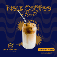 New Coffee Drink Instagram Post