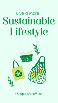 Sustainable Living YouTube Short