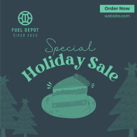 Special Holiday Cake Sale Instagram Post Image Preview