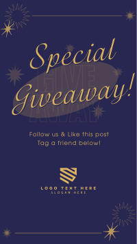 Generic Give Away Instagram Story