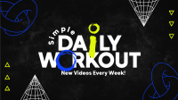 Modern Workout Routine Video