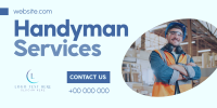 Corporate Handyman Services Twitter Post