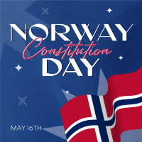 Flag Norway Day Linkedin Post