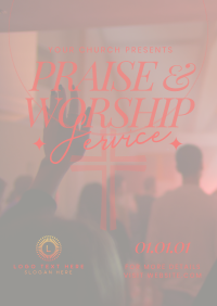 Praise & Worship Flyer Design