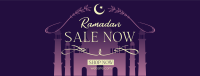 Ramadan Mosque Sale Facebook Cover