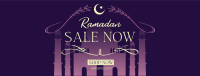 Ramadan Mosque Sale Facebook Cover Image Preview