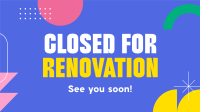 Agnostic Shapes Renovation  Facebook Event Cover