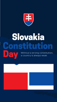 Slovakia Constitution Day Greeting Instagram Story