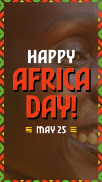 Africa Day Commemoration  Instagram Story