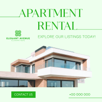 Elegant Real Estate Instagram Post Image Preview