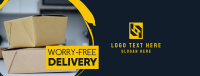Package Delivery Facebook Cover